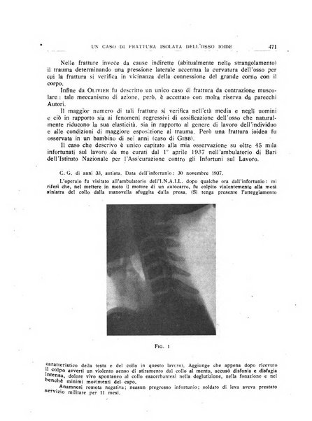 Rivista degli infortuni e delle malattie professionali pubblicazione bimestrale dell'I.N.A.I.L