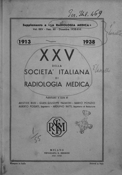 La radiologia medica rivista mensile