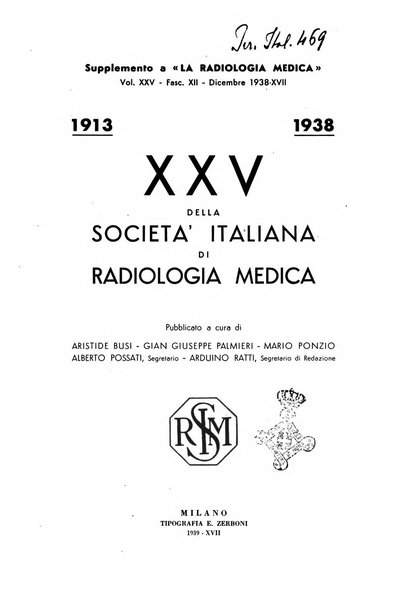 La radiologia medica rivista mensile