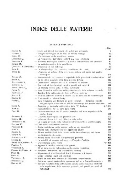 La radiologia medica rivista mensile