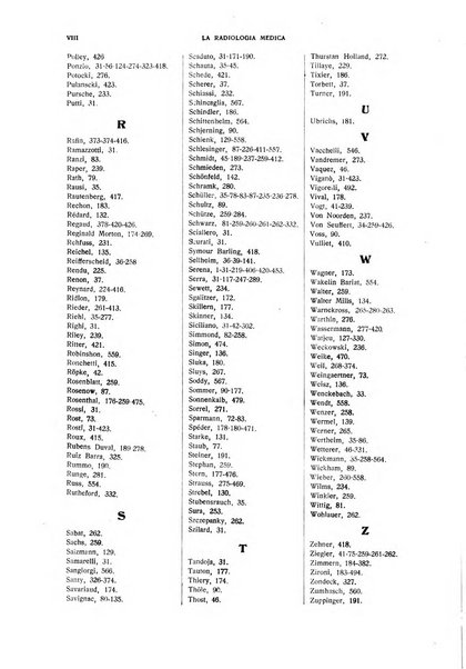 La radiologia medica rivista mensile