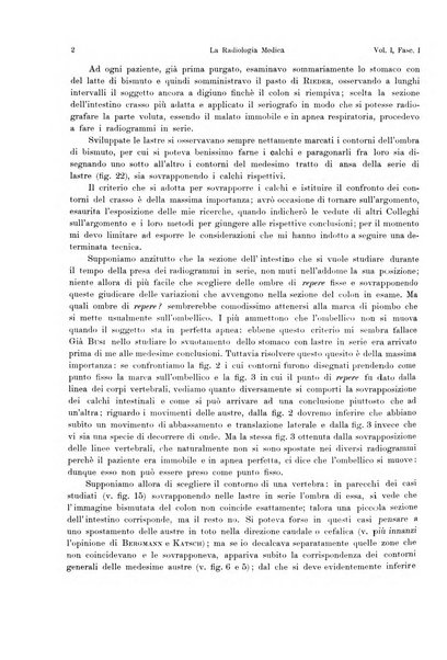 La radiologia medica rivista mensile