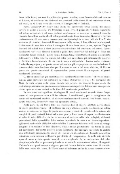 La radiologia medica rivista mensile