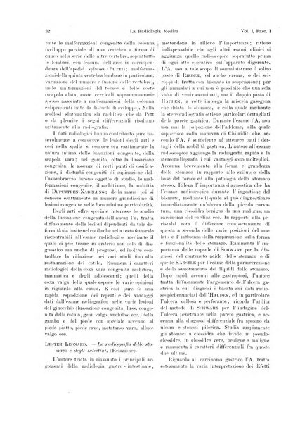 La radiologia medica rivista mensile