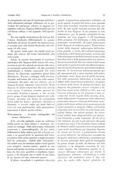 La radiologia medica rivista mensile