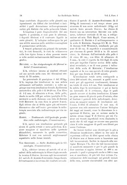 La radiologia medica rivista mensile