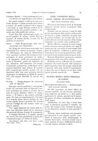 La radiologia medica rivista mensile