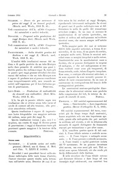 La radiologia medica rivista mensile