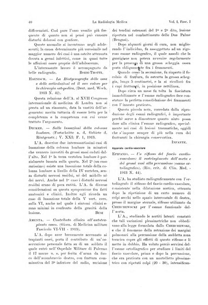 La radiologia medica rivista mensile