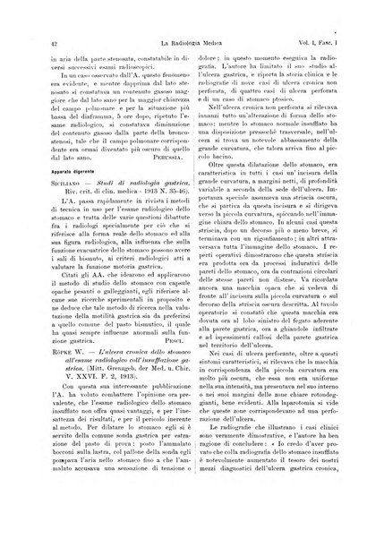 La radiologia medica rivista mensile