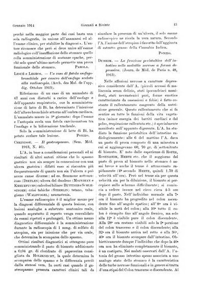 La radiologia medica rivista mensile