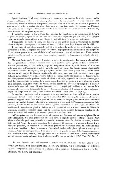 La radiologia medica rivista mensile