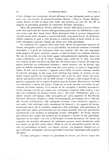 La radiologia medica rivista mensile