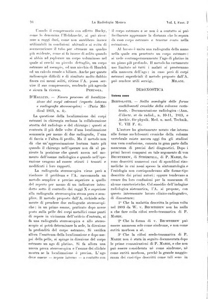 La radiologia medica rivista mensile