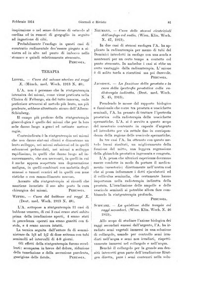 La radiologia medica rivista mensile