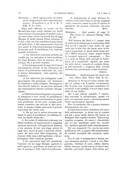 La radiologia medica rivista mensile