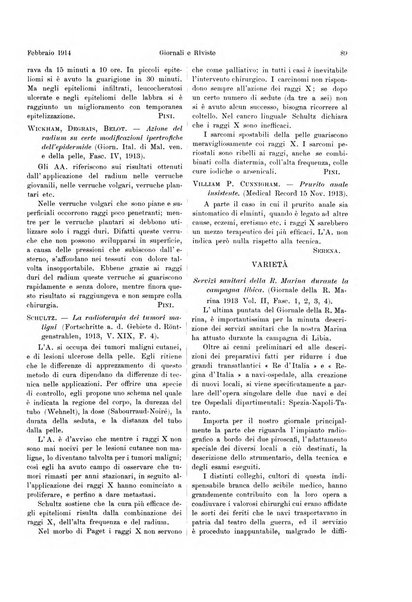 La radiologia medica rivista mensile