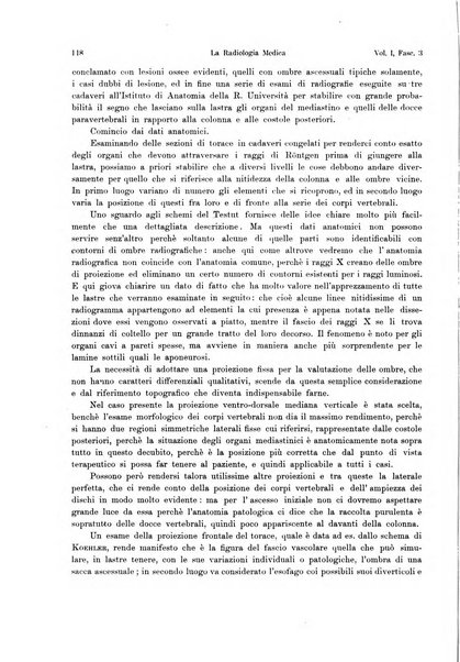 La radiologia medica rivista mensile