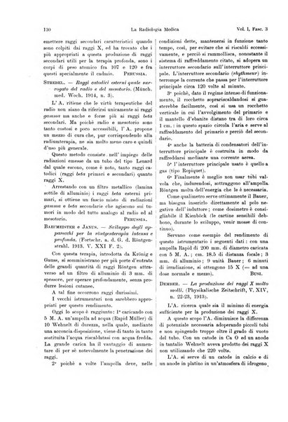 La radiologia medica rivista mensile