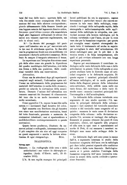 La radiologia medica rivista mensile