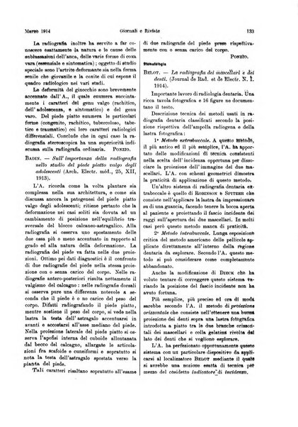 La radiologia medica rivista mensile