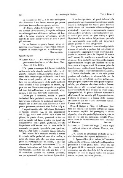 La radiologia medica rivista mensile