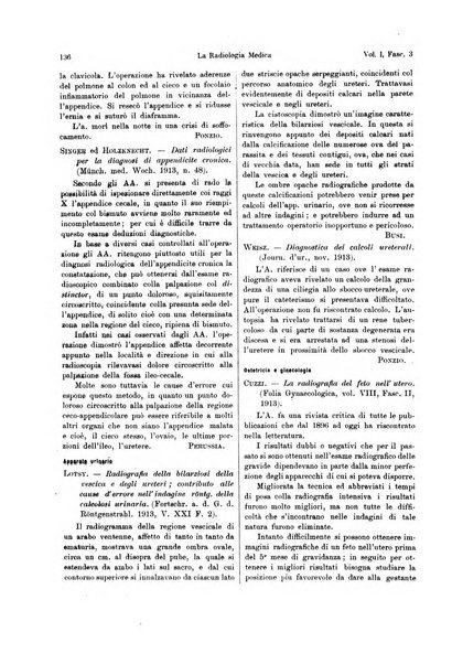 La radiologia medica rivista mensile