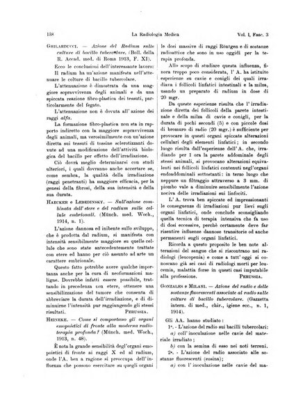 La radiologia medica rivista mensile