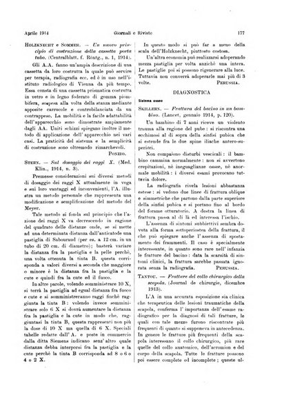 La radiologia medica rivista mensile