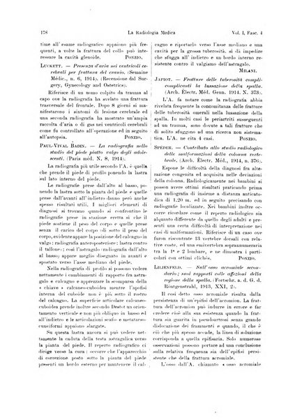 La radiologia medica rivista mensile