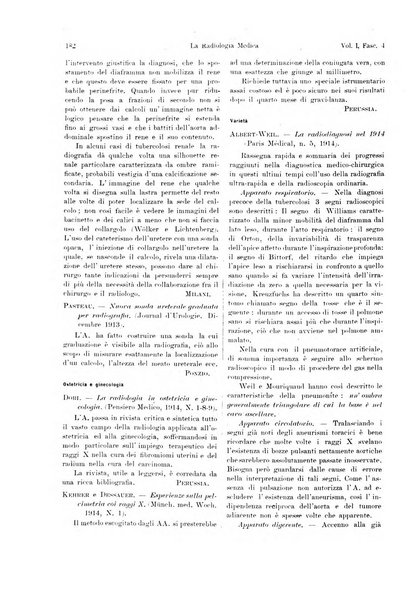 La radiologia medica rivista mensile