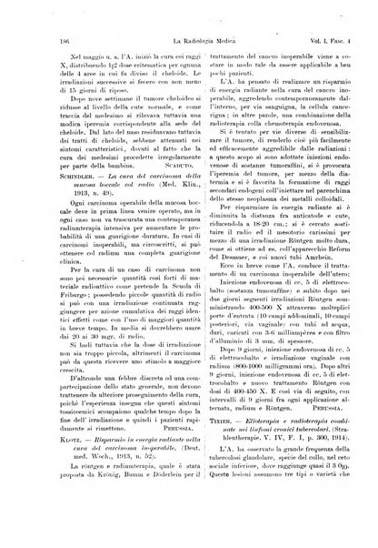 La radiologia medica rivista mensile