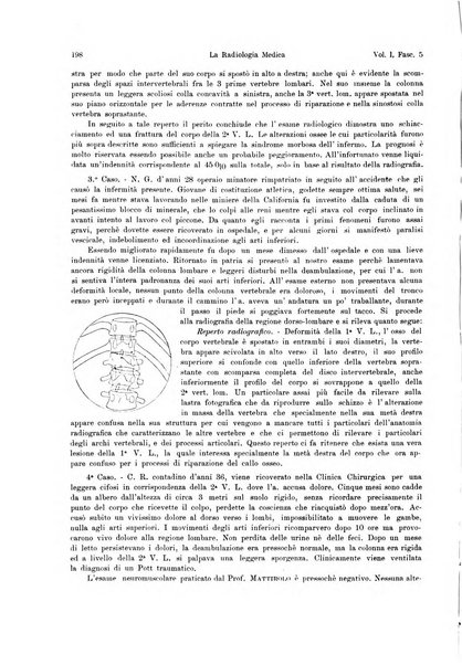 La radiologia medica rivista mensile