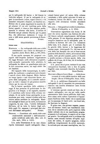 La radiologia medica rivista mensile