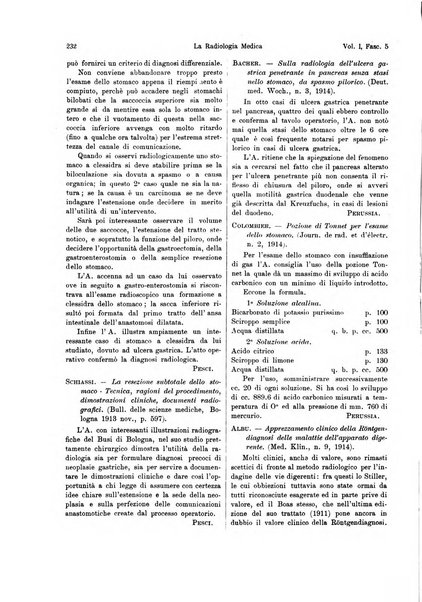 La radiologia medica rivista mensile