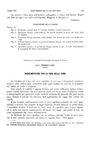 La radiologia medica rivista mensile