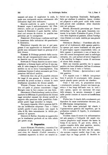 La radiologia medica rivista mensile