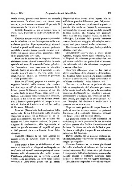 La radiologia medica rivista mensile