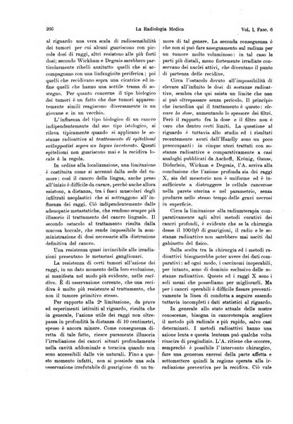 La radiologia medica rivista mensile