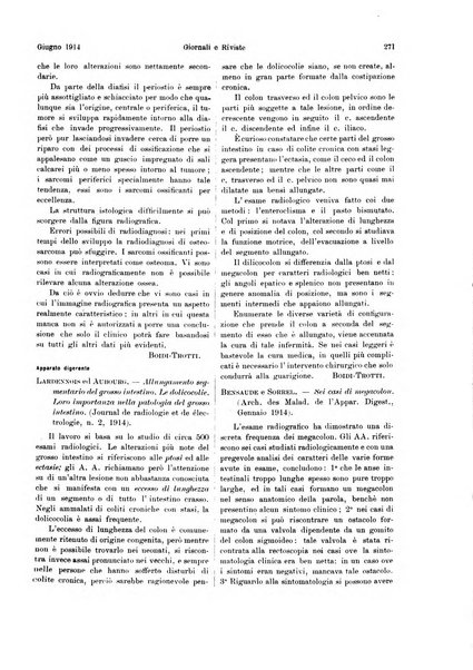 La radiologia medica rivista mensile