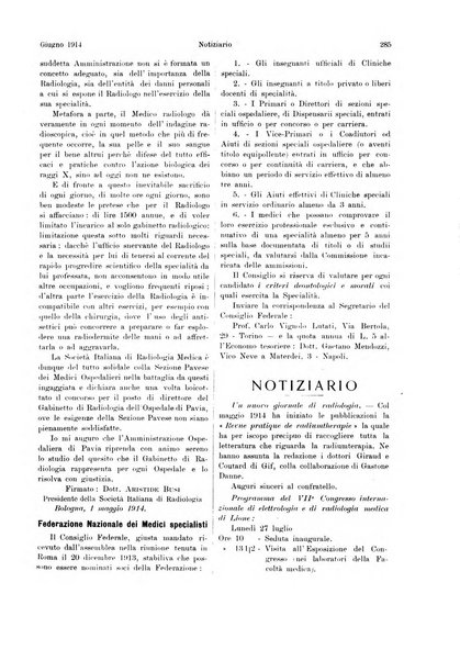 La radiologia medica rivista mensile