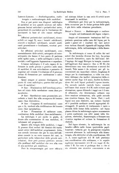 La radiologia medica rivista mensile