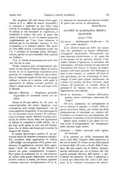 La radiologia medica rivista mensile