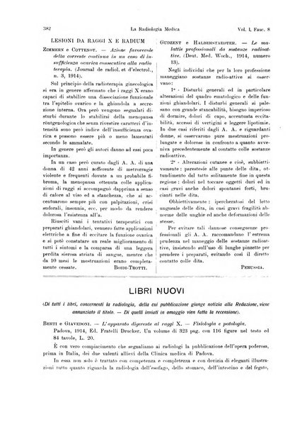 La radiologia medica rivista mensile