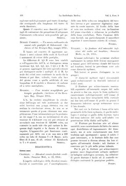 La radiologia medica rivista mensile