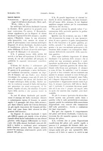 La radiologia medica rivista mensile