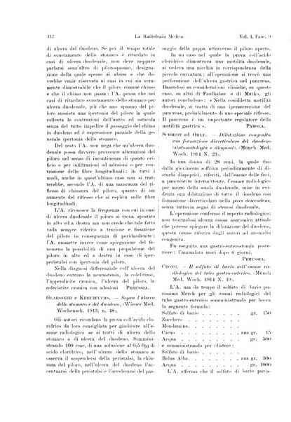 La radiologia medica rivista mensile