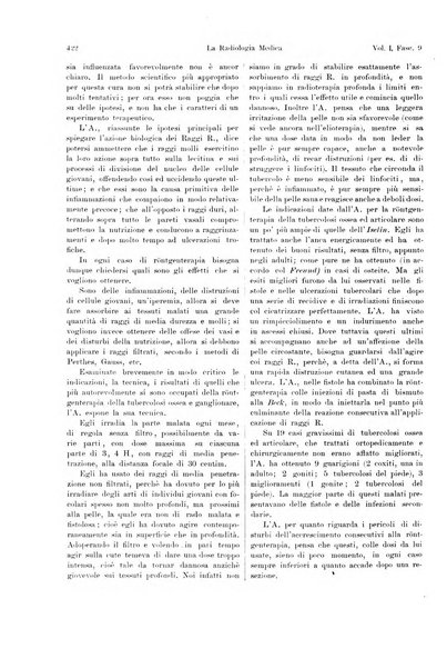 La radiologia medica rivista mensile