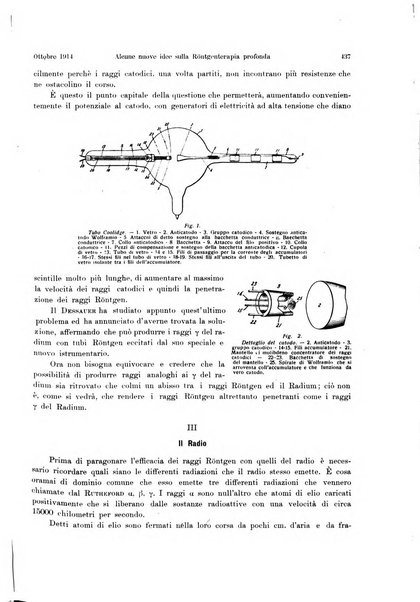 La radiologia medica rivista mensile