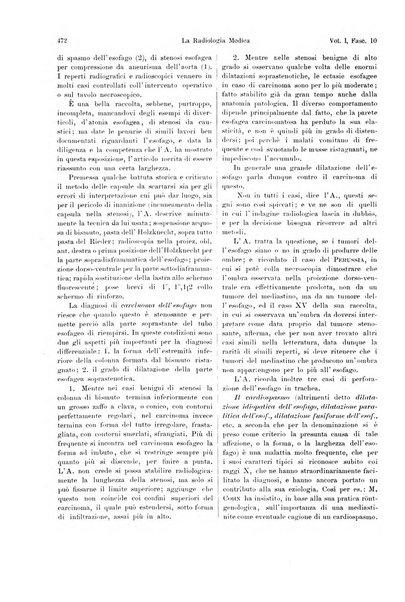 La radiologia medica rivista mensile